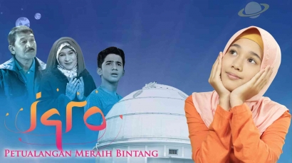 Tontonan Puasa: "Iqro Petualangan Meraih Bintang", Film Anak yang Inspiratif