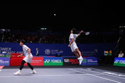 Mantap! Indonesia Mendominasi Sektor Ganda Putra, Pastikan Satu Tikel Final Yonex Swiss Open 2024