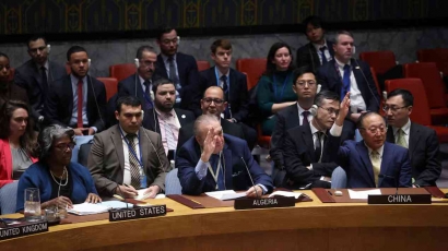 Di Balik Veto Rusia dan Tiongkok di Dewan Keamanan PBB