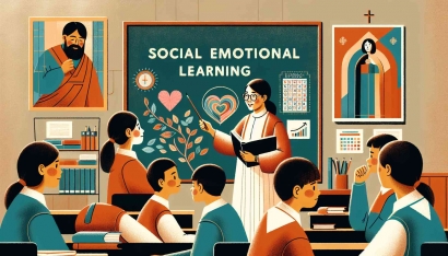 Membahas Social Emotional Learning: Implementasi dalam Pendidikan Agama Kristen di Kurikulum Merdeka