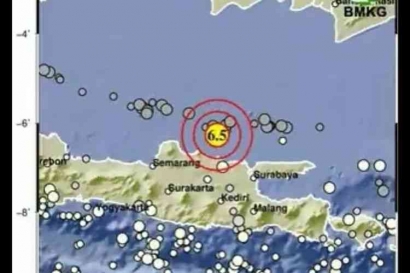 Gempa Bumi di Tuban Jawa Timur: Kepedulian dan Solidaritas Masyarakat Sangat Diperlukan