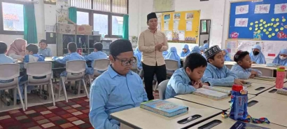 Trik Menghafal Al Quran di Kelas Tahfidz SDIT MU Cinere Depok