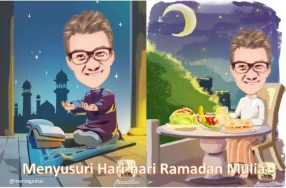 Pantun Ramadan Bulan Penuh Doa