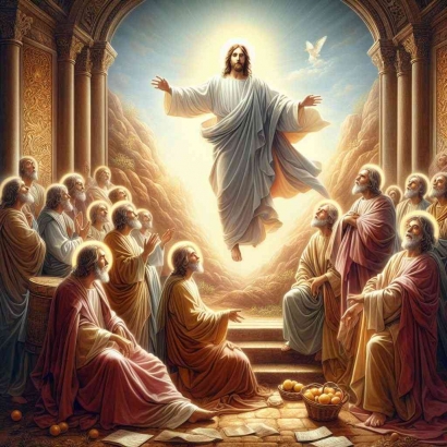 Transfigurasi Yesus (Markus 9:2-8)