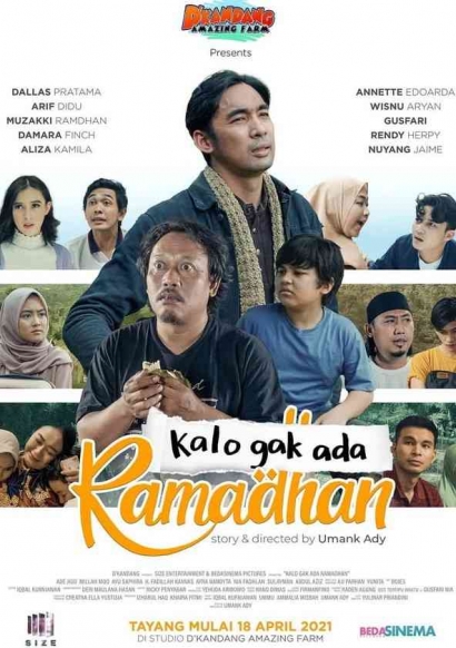 Resensi Film Kalo Gak Ada Ramadhan: Memaknai Ramadhan Sebagai Refleksi Kehidupan, Bukan Hanya Sebagai Tradisi Semata