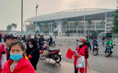 Habis Kalah, Tiket Sepi Pembeli: Pendukung Vietnam Malas Nonton ke Stadion, Peluang bagi Timnas Indonesia!