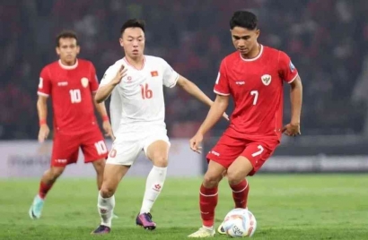 Peluang Timnas Indonesia ke Round 3 dan Piala Dunia Melalui Kemenangan atas Vietnam