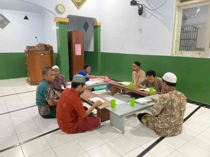 Targetkan Khatam 3 Kali selama Ramadan, WBP Rutan Pekalongan Antusias Ikut Tadarus