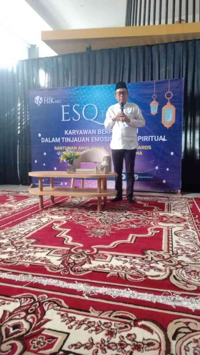 Prof Edy Suandi Hamid: Prestasi Harus Dipertahankan dengan Teamwork yang Baik