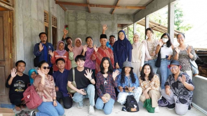 FISIPOL UGM Kunjungi Dampingan MPM di TPST Piyungan, Studi Banding Terkait Pengelolaan Sampah