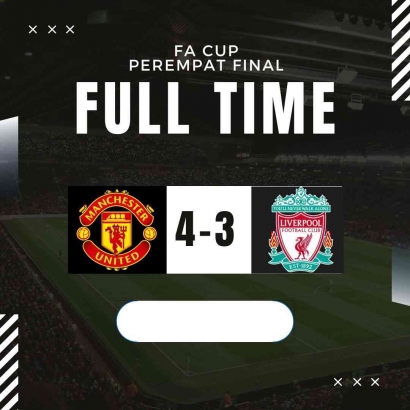 Kemenangan Dramatis Manchester United Melawan Liverpool, Semifinal Piala FA Berhasil Diraih