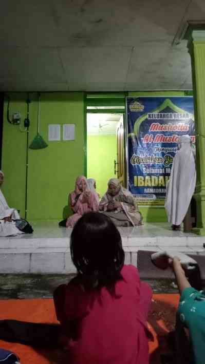 Kultum di Bulan Ramadhan: Setelah Sholat Terawih di Mushola Mustaqim Soco