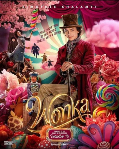 Wonka (2022) - Perjuangan Meraih Mimpi