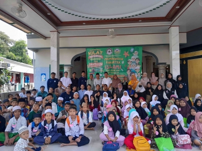 Sinergy Komunitas Tangerang Gelar Pesantren Kilat Ramadhan 2024