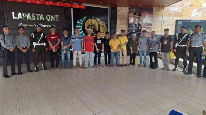 Antisipasi Ganguan Keamanan Rutan Pandeglang Pindahkan Napi ke Lapas Kelas I Tangerang