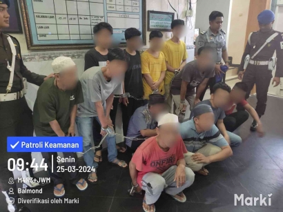 12 warga binaan rutan pandeglang di pindahkan ke lapas kelas I Tangerang