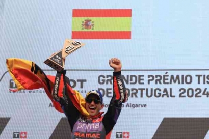 MotoGP24 Portugal: Martinator Juara, Nasib Sial Vinales, Hingga Kejutan Besar Pedro Acosta