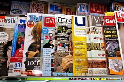 Melegenda: Majalah Cetak Masih Tetap Digandrungi dan Lestari di Tengah Era Digital