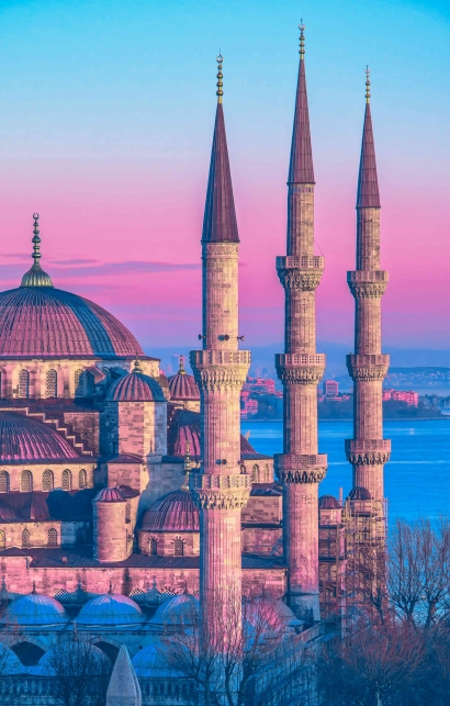 Masjid Raya Istanbul Turki Hagia Sophia
