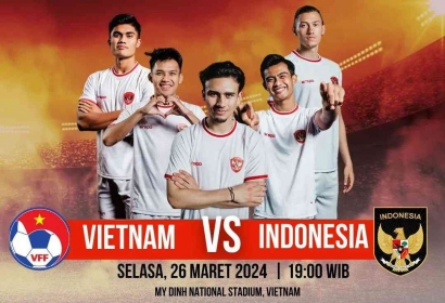 Laga yang Menentukan Vietnam Vs Indonesia: Cek Performa Kedua Tim