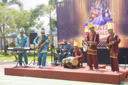 Inmates Got Talent HBP ke-60 Lapas Narkotika Karang Intan