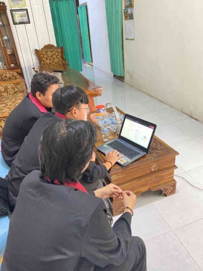 Naikin Penjualan Produk Jeruk Lewat Internet di KWT Dewi Sartika, Langkah yang Baik dalam Memajukan Digitalisasi Pemasaran