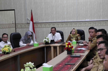 BPS Provinsi Lampung Sosialisasikan Moda CAWI untuk Survei IBS 2024, Secara Hybrid