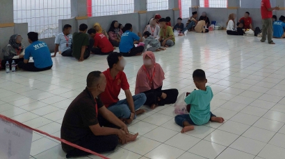 Keluarga di Balik Jeruji: Buka Bersama Keluarga WBP Rutan Pandeglang