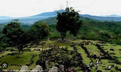 "Piramida Tertua" di Gunung Padang Terkubur oleh Jurnal Internasional