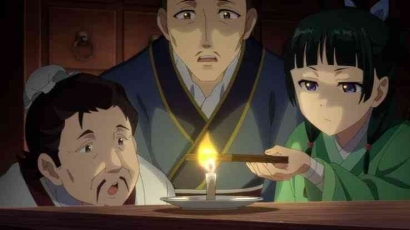 Anime Terbaik 2024: Kusuriya no Hitorigoto - Memecahkan Misteri di Balik Obat-obatan Abad Pertengahan Tiongkok