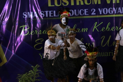 Semarak Lustrum Ke-7 SMA Stella Duce 2 Yogyakarta