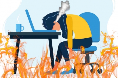 Melawan Burnout: Strategi Mengatasi Kecemasan dan Kelelahan Mental