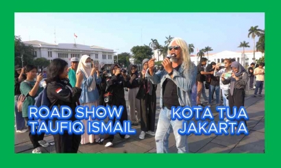 Di Kota Tua Jakarta, Puisi Taufiq Ismail Menggetarkan Jiwa