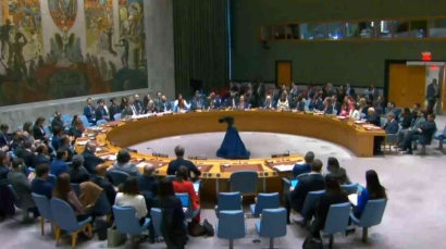 DK PBB Keluarkan Resolusi Gencatan Senjata di Gaza