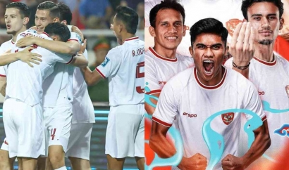 uhuy! Timnas Indonesia Sukses Win Streak vs Vietnam, Menang Telak 0 - 3 di Hanoi
