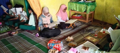 Khotmil Qur'an: Istiqomah di Rumah Wali Murid SMP NU Bululawang