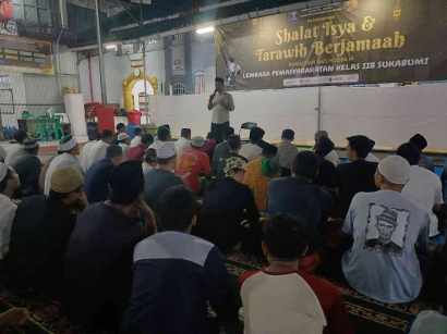 Kalapas Sukabumi Beri Motivasi Kepada WBP dalam Menjalani Ibadah Puasa di Lapas