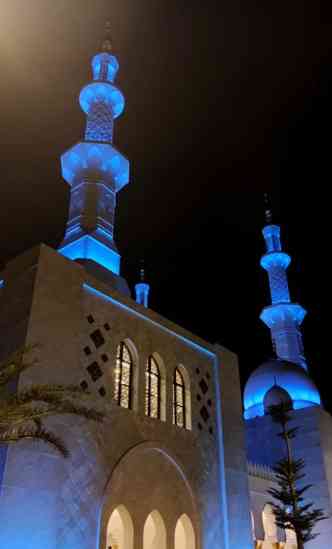 Buka Bersama di Masjid Syeikh Zayed Surakarta