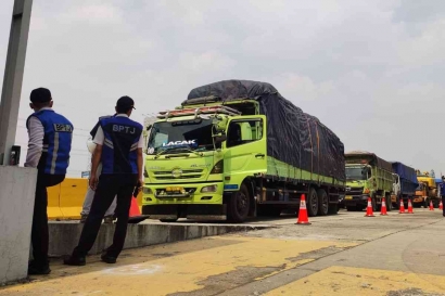 Angkutan Logistik Lebaran dan Pencegahan Truk ODOL