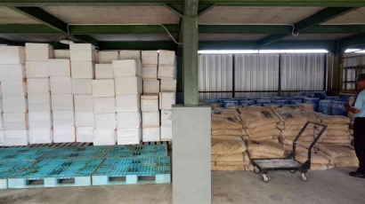 Perkembangan Hasil Kasus Gudang di Kawasan Industri Candi yang Menyimpan/Memproduksi Obat Terlarang