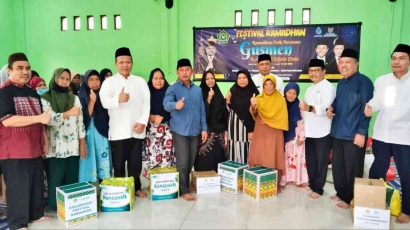 Kolaborasi DT Peduli Banten dan Kemenag dalam Festival Ramadhan