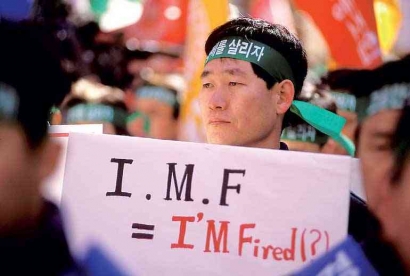 Peran Lembaga International Monetary Fund dalam Krisis Moneter 1998 di Korea Selatan