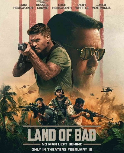 Film "Land of Bad" (2024): Memicu Adrenalin oleh Kemegahan Aksi