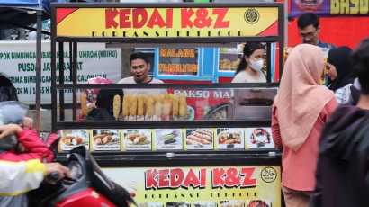 Kedai K&Z, Kedai Corndog yang Selalu Ada di Bulan Ramadan