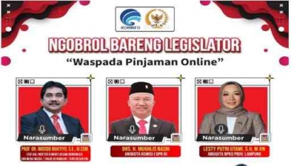 Strategi Menghindari Penipuan Pinjaman Online: Panduan dari Ahli dalam Ngobrol Bareng Legislator