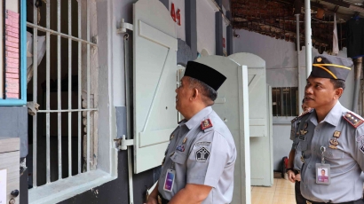 Kepala Kantor Wilayah Kemenkumham Jawa Barat Mengunjungi Lapas Sukabumi