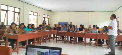 Lokakarya Orientasi Pendidikan Guru Penggerak Angkatan 10 Kab. Tana Toraja