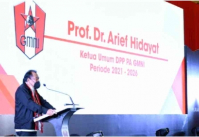 Arief Hidayat Hakim MK dan Ketua PA GMNI Tidak Langgar Kode Etik