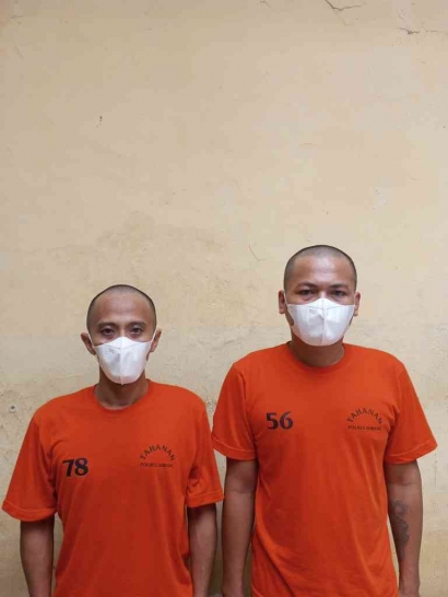 Satresnarkoba Polres Subang Ciduk Dua Pengedar Narkoba