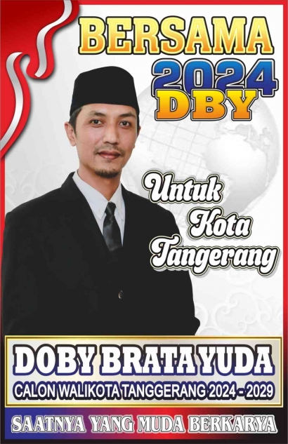 DBY Kandidat Potensial Pilkada Calon Walikota Kota Tangerang 2024-2029